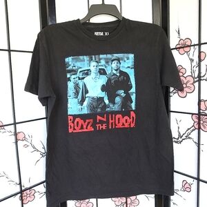 Ripple Junction Black Boyz N The Hood Short Sleeve Tee